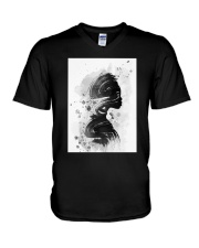 ink V-Neck T-Shirt tile