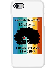 Third Grade Teacher Phone Case tile