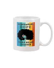 Third Grade Teacher Mug tile
