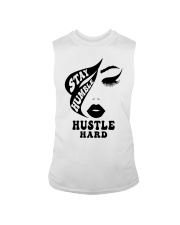 Stay Humble Hustle Hard Sleeveless Tee tile