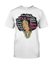 AKA Queen Premium Fit Mens Tee tile