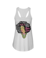 AKA Queen Ladies Flowy Tank tile