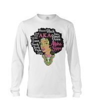 AKA Queen Long Sleeve Tee tile