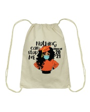 Nothing Can Stop Me 6 Drawstring Bag tile
