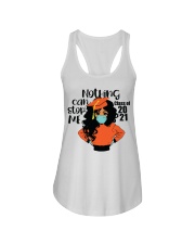 Nothing Can Stop Me 6 Ladies Flowy Tank tile