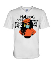 Nothing Can Stop Me 6 V-Neck T-Shirt tile