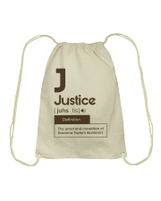 Justice Drawstring Bag tile