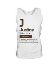 Justice Unisex Tank tile