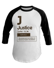 Justice Baseball Tee tile