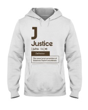 Justice Hooded Sweatshirt tile