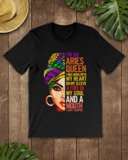 Aries Black Queen Classic T-Shirt lifestyle-mens-crewneck-front-18