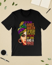 Aries Black Queen Classic T-Shirt lifestyle-mens-crewneck-front-19