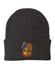 Aries Black Queen Knit Beanie tile