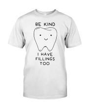 Funny Dentistry Classic T-Shirt front