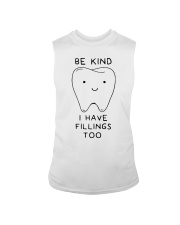 Funny Dentistry Sleeveless Tee tile