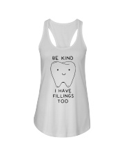 Funny Dentistry Ladies Flowy Tank tile