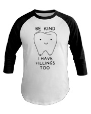 Funny Dentistry Baseball Tee tile