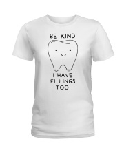 Funny Dentistry Ladies T-Shirt tile