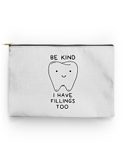 Funny Dentistry Accessory Pouch tile