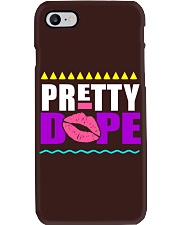 Pretty Dope Phone Case tile