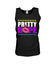 Pretty Dope Unisex Tank tile