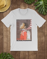 Black Lives Matter Young Man Classic T-Shirt lifestyle-mens-crewneck-front-18