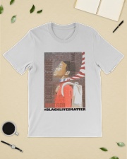 Black Lives Matter Young Man Classic T-Shirt lifestyle-mens-crewneck-front-19