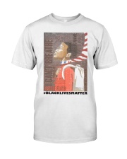 Black Lives Matter Young Man Premium Fit Mens Tee tile