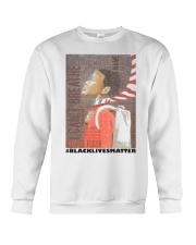 Black Lives Matter Young Man Crewneck Sweatshirt tile