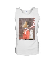 Black Lives Matter Young Man Unisex Tank tile
