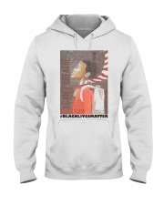 Black Lives Matter Young Man Hooded Sweatshirt tile
