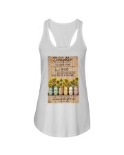 I love you so much Ladies Flowy Tank tile