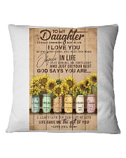 I love you so much Square Pillowcase tile