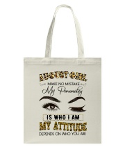 August Girl Tote Bag tile