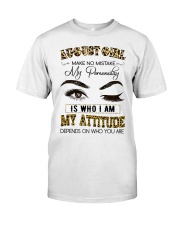 August Girl Classic T-Shirt front