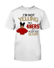49ers Classic T-Shirt front