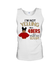 49ers Unisex Tank tile