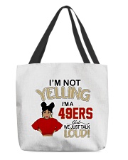 49ers All-Over Tote tile