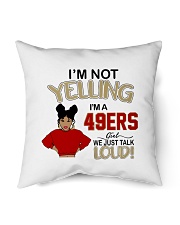49ers Indoor Pillow tile
