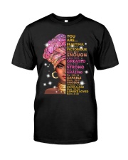 You are beautiful victorious Classic T-Shirt front