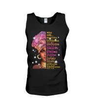 You are beautiful victorious Unisex Tank tile