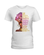 You are beautiful victorious Ladies T-Shirt tile