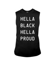 Hella Black Hella Proud Sleeveless Tee tile