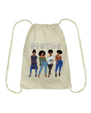 Sistas D Drawstring Bag tile