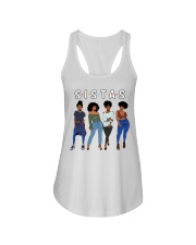 Sistas D Ladies Flowy Tank tile