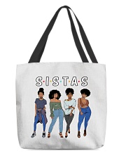 Sistas D All-Over Tote tile