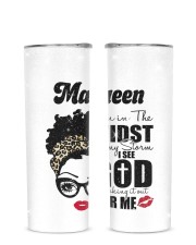 May Glitter Tumbler tile