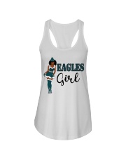 Eagles Ladies Flowy Tank tile