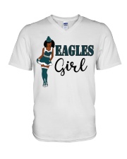 Eagles V-Neck T-Shirt tile