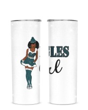 Eagles Glitter Tumbler tile
